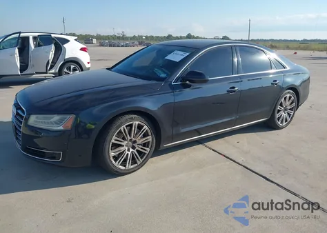 2015 Audi A8 3.0T из США, поврежденный, VIN WAUJGAFD7FN039158